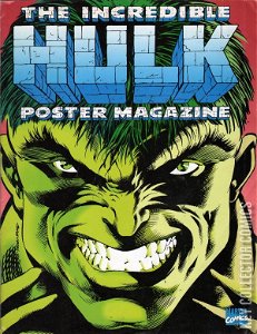 Incredible Hulk Poster Magazine