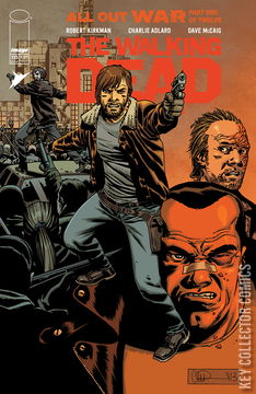 Variant Cover for Walking Dead Deluxe, The #115