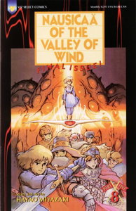 Nausicaa of the Valley of Wind Part Five #8