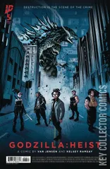 Variant Cover for Godzilla: Heist #5