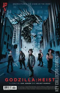 Godzilla: Heist #5