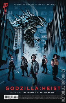 Variant Cover for Godzilla: Heist #5
