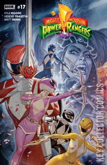 Variant Cover for Mighty Morphin Power Rangers #17