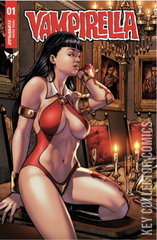Variant Cover for Vampirella #1