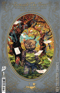 Variant Cover for Beneath the Trees Where Nobody Sees: Rite of Spring #1