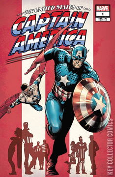 Variant Cover for United States of Captain America, The #1