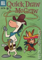 Variant Cover for Quick Draw McGraw #3