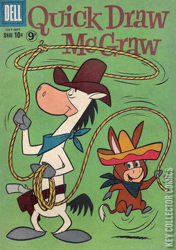 Variant Cover for Quick Draw McGraw #3