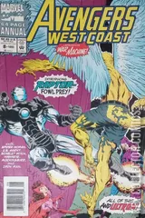 Variant Cover for West Coast Avengers Annual #8