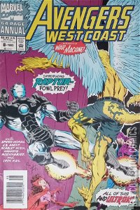 West Coast Avengers Annual #8 