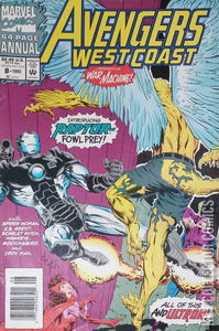 West Coast Avengers Annual #8