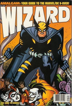 Variant Cover for Wizard: Official Comic Book Pocket Price Guide #69