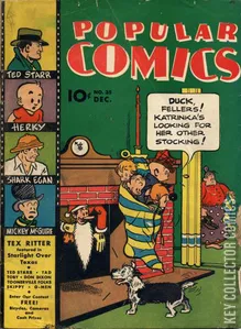 Popular Comics #35