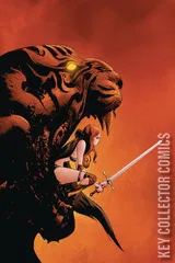 Variant Cover for Red Sonja #14