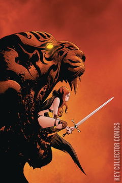 Variant Cover for Red Sonja #14