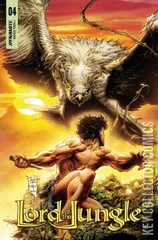 Cover for Lord of the Jungle #4