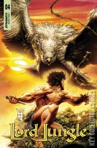 Lord of the Jungle #4