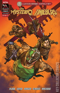 Variant Cover for Luchaverse: Catalyst #1