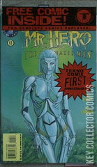 Variant Cover for Neil Gaiman's Mr. Hero the Newmatic Man #13