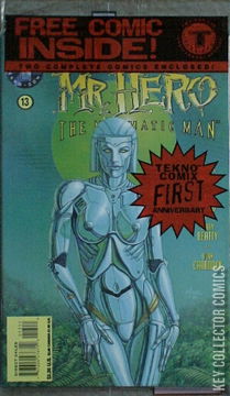 Variant Cover for Neil Gaiman's Mr. Hero the Newmatic Man #13