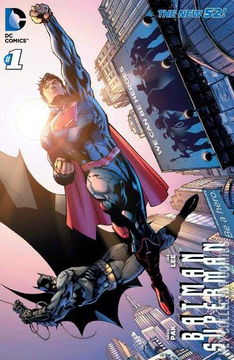 Variant Cover for Batman / Superman #1