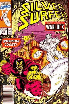 Variant Cover for Silver Surfer #47