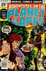 Cover for Adventures on the Planet of the Apes #7