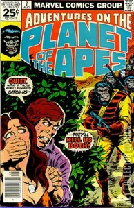Adventures on the Planet of the Apes #7