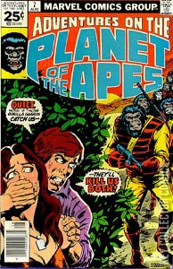 Adventures on the Planet of the Apes