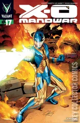 Cover for X-O Manowar #17