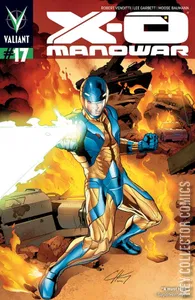 X-O Manowar #17