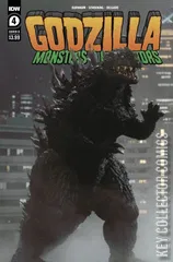 Variant Cover for Godzilla Monsters and Protectors #4