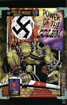 Variant Cover for Hall of Heroes Presents #3