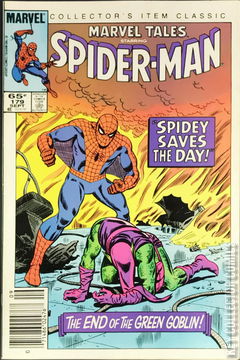 Variant Cover for Marvel Tales #179