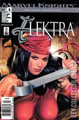 Variant Cover for Elektra #8