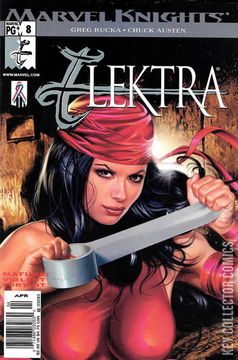 Variant Cover for Elektra #8