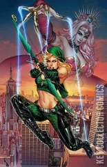 Cover for Robyn Hood: Justice #5