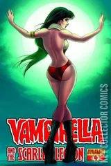 Cover for Vampirella and the Scarlet Legion #4