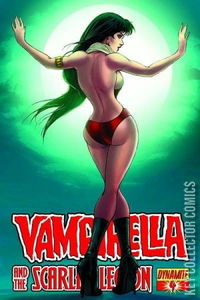 Vampirella and the Scarlet Legion #4