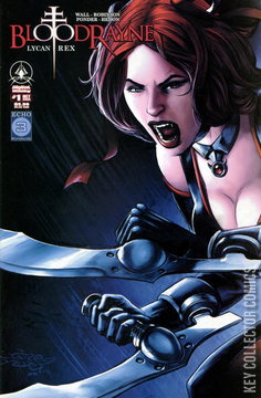 Variant Cover for Bloodrayne:  Lycan Rex #1