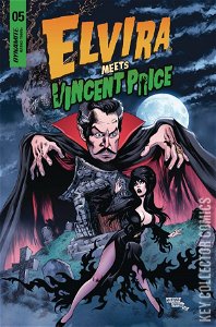 Elvira Meets Vincent Price #5