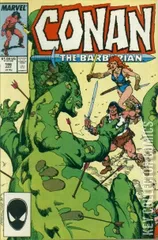 Cover for Conan the Barbarian #196