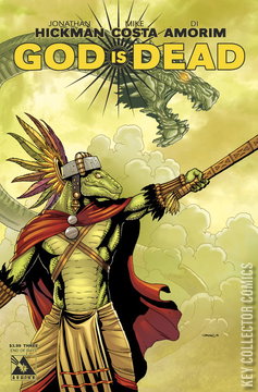 Variant Cover for God is Dead #3