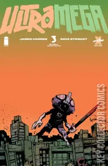 Variant Cover for Ultramega #3