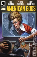 Cover for American Gods #7