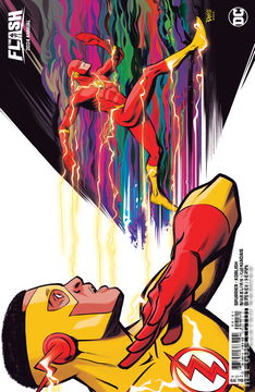 Variant Cover for Flash Annual #1
