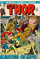 Variant Cover for Thor #196