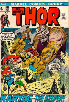 Variant Cover for Thor #196