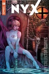 Variant Cover for Nyx #8