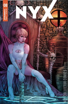 Variant Cover for Nyx #8